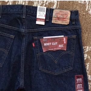 NWT Levi’s Boot Cut . 40x33